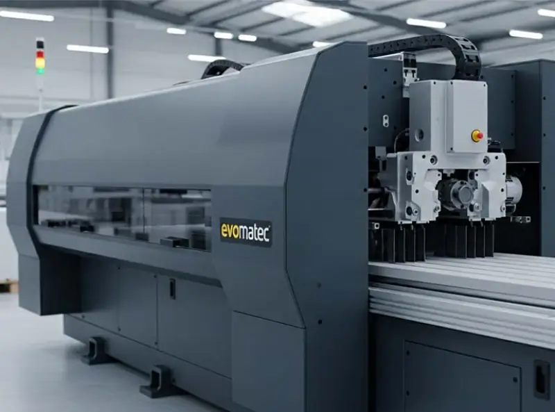 CNC Bearbeitungszentrum Aluminium