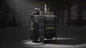 ECKVERBINDUNGSPRESSE FÜR ALUMINIUMPROFILE EVO AI MASTER