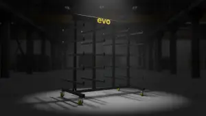YATAY PENCERE PROFİLİ VE KAPI PROFİLİ TAŞIMA ARABASI EVO TROLLEY IV