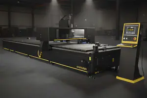 FRAISEUSE CNC PROFESSIONNELLE POUR PANNEAUX EN BOIS EVO HXL