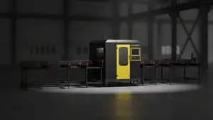 مركز تشغيل 4 محاور للبلاستيك EVO PLA PRO