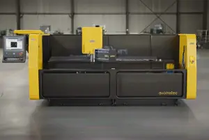 PLASTIC PROFILE MACHINING CENTER EVO K GXS
