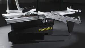 SCIE À FORMAT POUR PLAQUES EN ALUMINIUM - TÔLE D'ALUMINIUM & PANNEAUX COMPOSITES EN ALUMINIUM EVO A2800