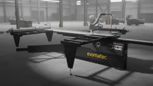 SERRA CIRCULAR PARA PAINÉIS COM MESA DESLIZANTE PARA PLACAS DE PLÁSTICO EVO K3800
