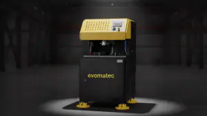 СТАНОК ДЛЯ ОЧИСТКИ УГЛОВ ДЛЯ ПЛАСТИКОВЫХ ПРОФИЛЕЙ ПВХ ДЛЯ ОКОН ПВХ EVOO III ECO