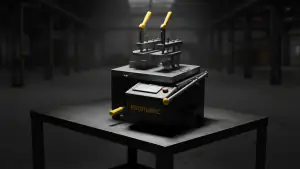 MÁQUINA DE SOLDADURA MANUAL PARA PERFIS DE PLÁSTICO & TUBOS DE PLÁSTICO EVOO ISN LILIPUT ECO