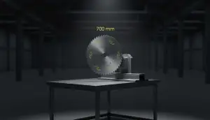 ДИСКОВЫЕ ПОЛОТНА ДЛЯ ЦИРКУЛЯРНОЙ ПИЛЫ ПО АЛЮМИНИЮ С 700 MM EVO SAW A700