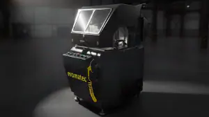 MACHINE AUTOMATIQUE DE COUPE D'ALUMINIUM POUR PROFILS EN ALUMINIUM EVOM II 600 ECO