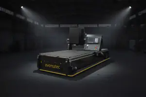 लकड़ी के पैनलों के लिए CNC मशीनिंग सेंटर EVOL H ECO
