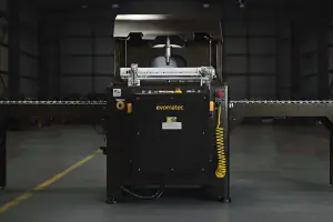 SCIE AUTOMATIQUE POUR PROFILÉS EN ALUMINIUM EVOM II 600