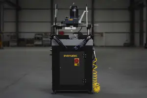 ALÜMİNYUM PROFİL KOPYA FREZE MAKİNASI VE KOL DELME SİSTEMİ EVOCOPY II