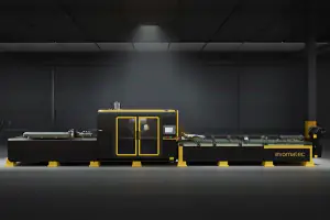 CENTRE D’USINAGE ET DE DÉCOUPE DE PROFILS EN ALUMINIUM EVOAV