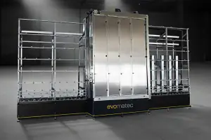 VERTICAL GLASS WASHING MACHINE EVOGLAS 1700