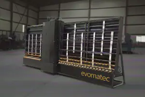 ماكينة غسل الزجاج الرأسية EVOGLAS 1700 PLUS