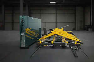 AUTOMATIC GLASS CUTTING LINE EVOGLAS QUADRO