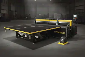 LAMINATED GLASS CUTTING TABLE EVOGLAS V
