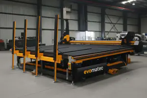 CNC GLASS CUTTING TABLE FOR FLAT GLASS EVOGLAS II