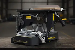 PLASTİK PROFİLLER İÇİN GÖNYE KESME MAKİNASI EVOCUT 300MT