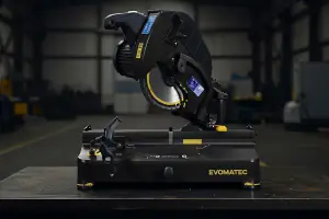 PVC PROFİLLER İÇİN GÖNYE KESME MAKİNASI EVOCUT 300M