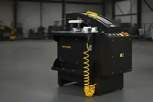 AUTOMATIC END MILLING MACHINE FOR PVC PLASTIC PROFILES EVOP IV