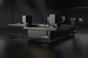 MÁQUINA DE SOLDAGEM DE 4 CABEÇAS PARA PERFIS PLÁSTICOS DE PVC EVOO IV