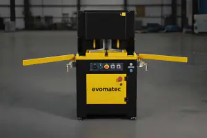 MÁQUINA DE SOLDAGEM DE PERFIS DE JANELAS DE PVC EVOO ISN