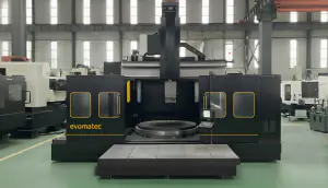 CENTRU DE PRELUCRARE VERTICAL CNC EVO VBZ