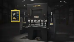 PRESSA PIEGATRICE ELETTRICA CON VITE A SFERE EVO I