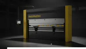 PRESĂ ABKANT SERVOELECTRICĂ EVO II