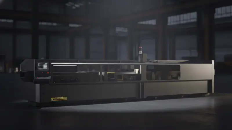 4-AXIS CNC PROFILE MACHINING CENTER FOR PLASTIC PROFILES EVO MILWAUKEE MATIC II K