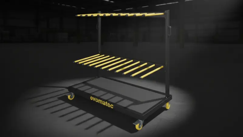 DİKEY PROFİL TAŞIMA ARABASI EVO TROLLEY II