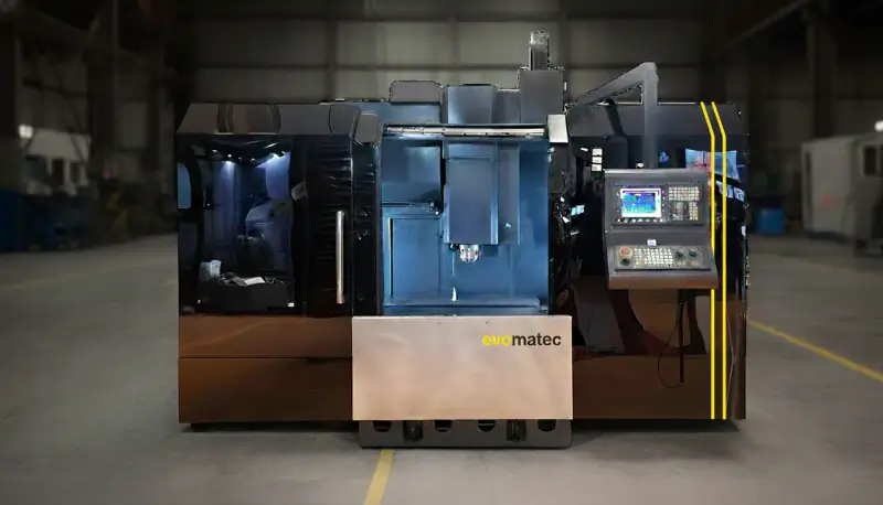 CENTRU DE FREZARE CNC EVO FZ