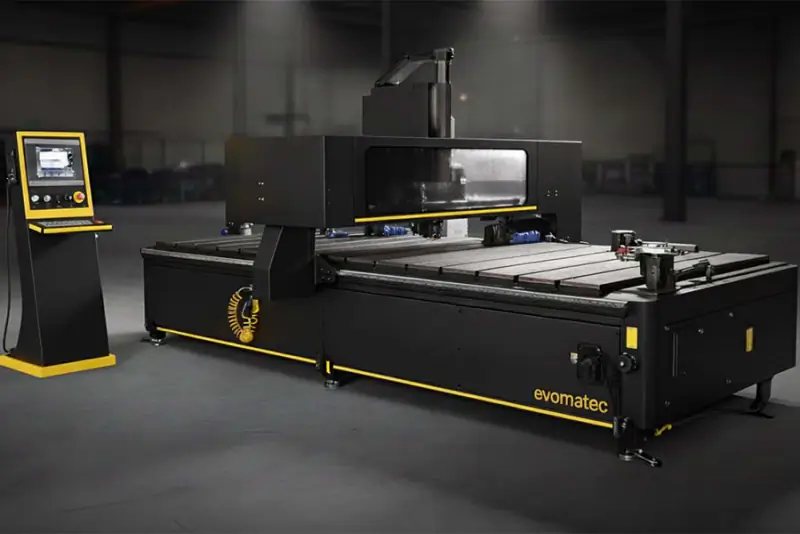 FRESADORA CNC PARA PAINÉIS DE MDF EVO HX