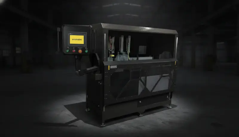 MAȘINĂ AUTOMATĂ DE TĂIERE PENTRU ALUMINIU EVO D ECO