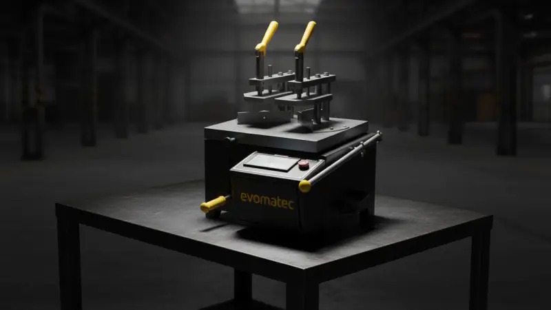 MÁQUINA DE SOLDADURA MANUAL PARA PERFIS DE PLÁSTICO & TUBOS DE PLÁSTICO EVOO ISN LILIPUT ECO