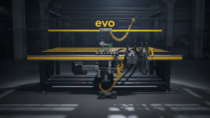 محطة تجميع وشاح لمستلزمات الفتح والإمالة EVO FMS A345