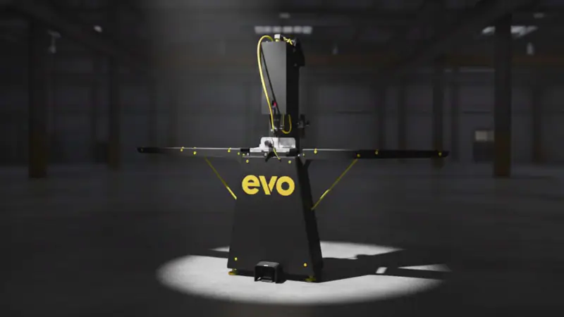 AVVITATORE STAZIONARIO PER AVVITAMENTO DEL RINFORZO EVO SCREW ECO