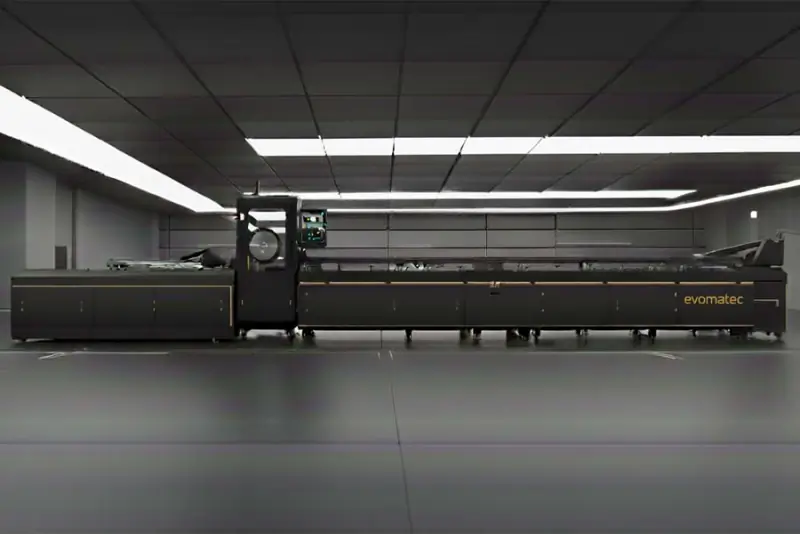 CNC CUTTING CENTER FOR ALUMINIUM PROFILES EVOAI