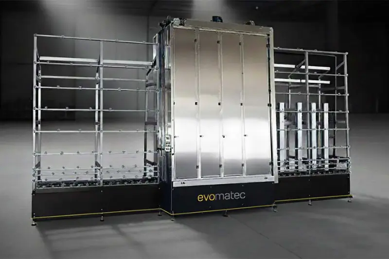 ماكينة غسل الزجاج الرأسية EVOGLAS 1700