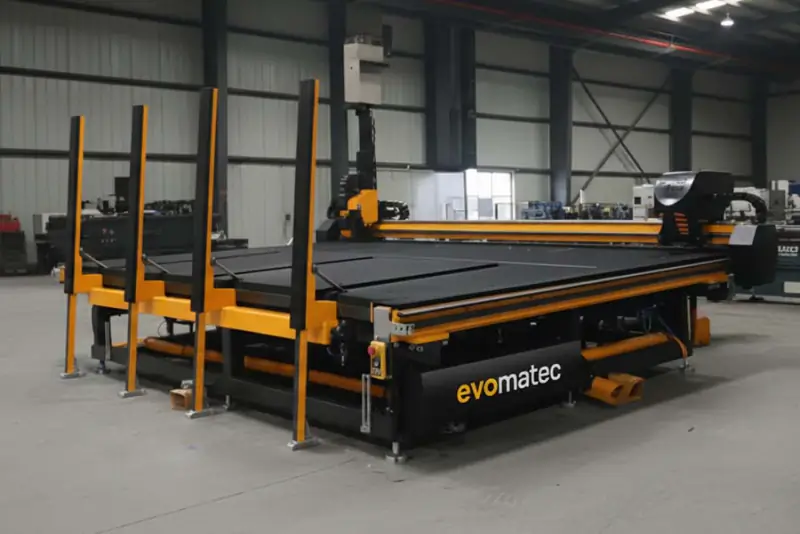 फ्लैट ग्लास के लिए CNC ग्लास कटिंग टेबल EVOGLAS II