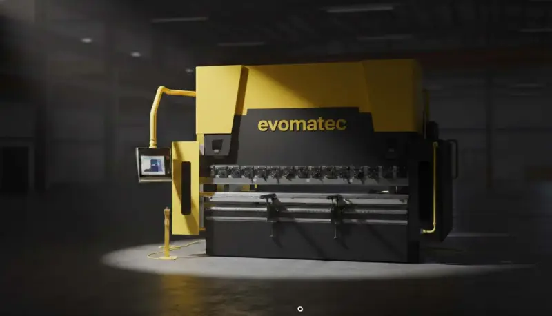 PRESSA PIEGATRICE EVO III