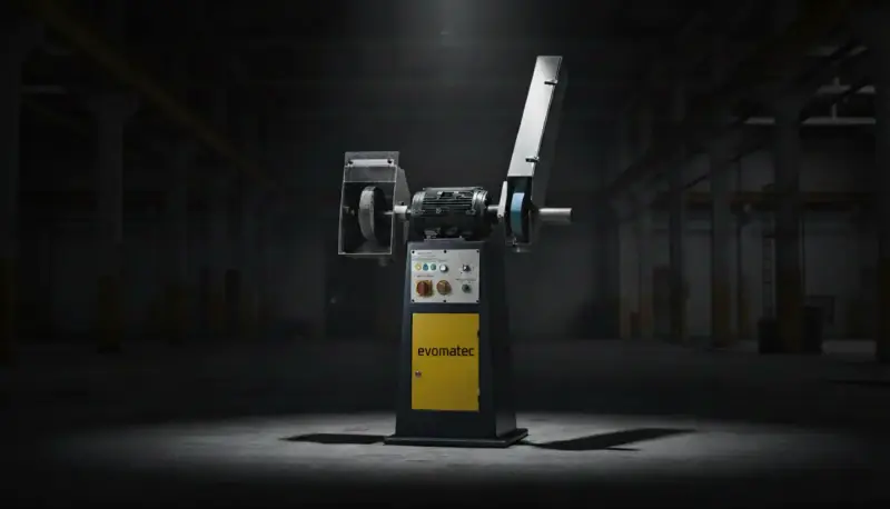 PROFİL VE BORULAR İÇİN METAL TAŞLAMA MAKİNASI EVO GRIND V