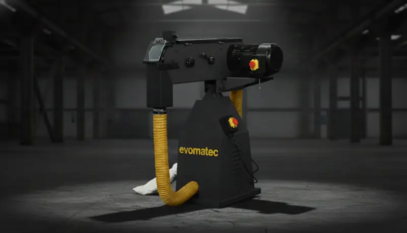 PASLANMAZ ÇELİK BORULAR İÇİN TAŞLAMA MAKİNASI EVO GRIND 75 PRO